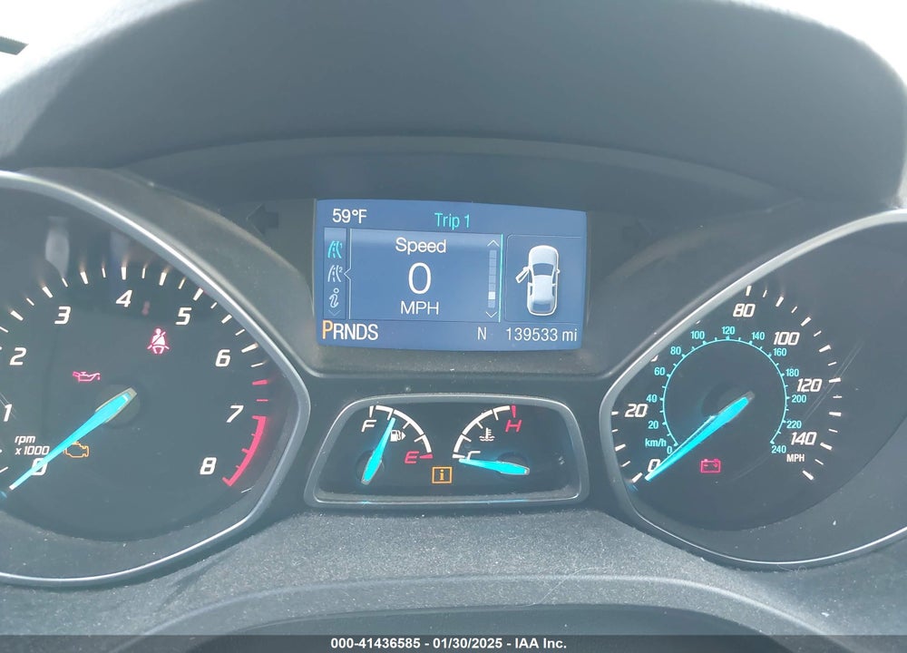 2014 FORD ESCAPE SE VIN: 1FMCU0GX7EUC02088