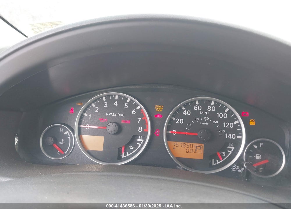 2011 NISSAN PATHFINDER SILVER VIN: 5N1AR1NB3BC606173