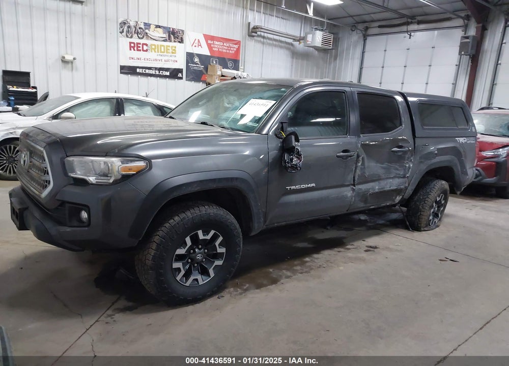 2016 TOYOTA TACOMA VIN: 3TMCZ5ANXGM038174