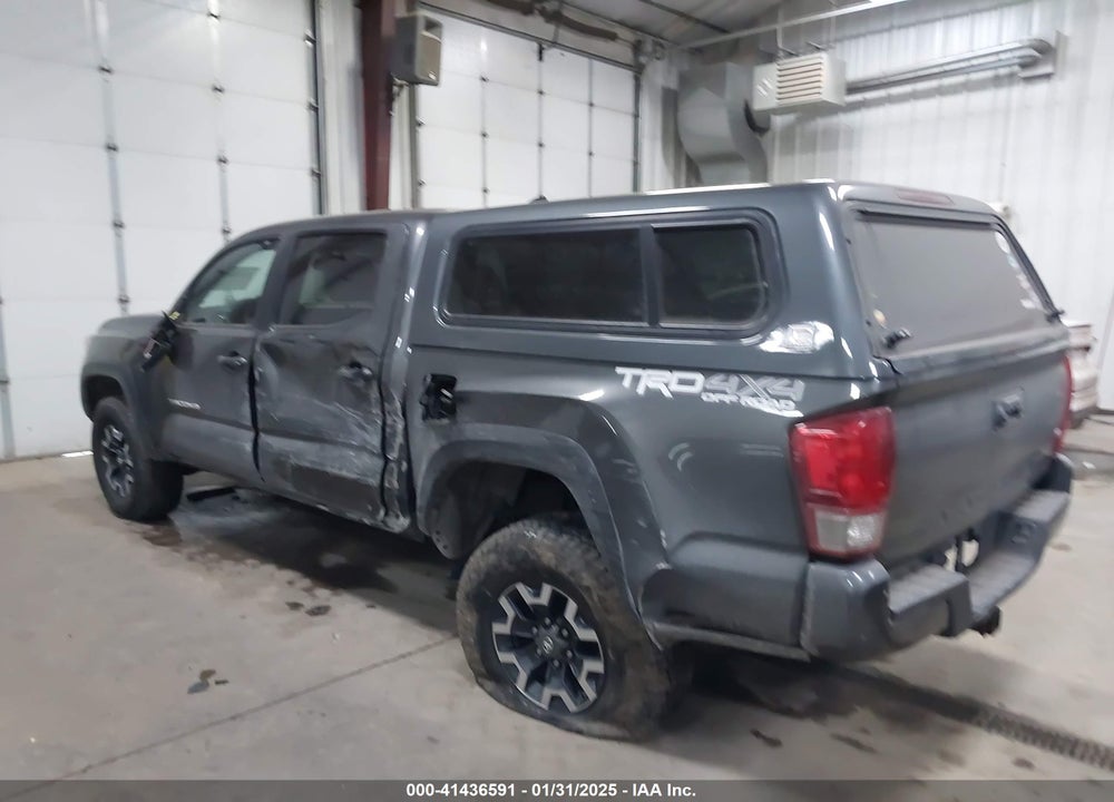 2016 TOYOTA TACOMA VIN: 3TMCZ5ANXGM038174