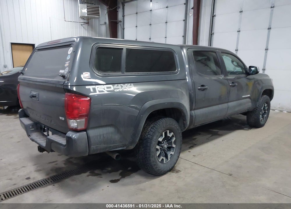2016 TOYOTA TACOMA VIN: 3TMCZ5ANXGM038174