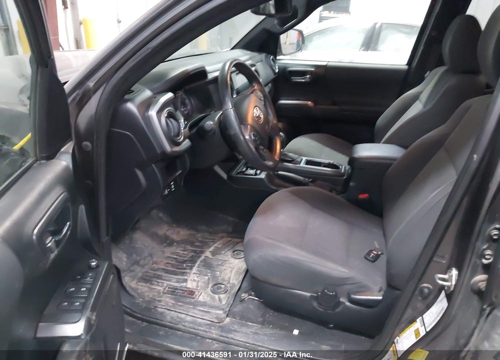 2016 TOYOTA TACOMA VIN: 3TMCZ5ANXGM038174