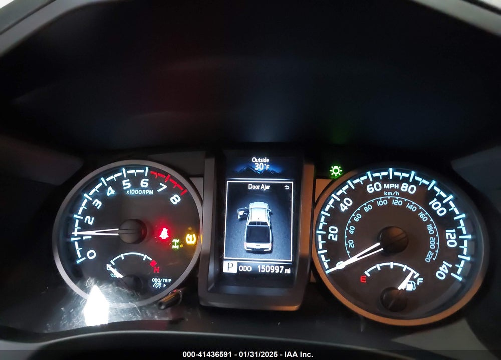 2016 TOYOTA TACOMA VIN: 3TMCZ5ANXGM038174