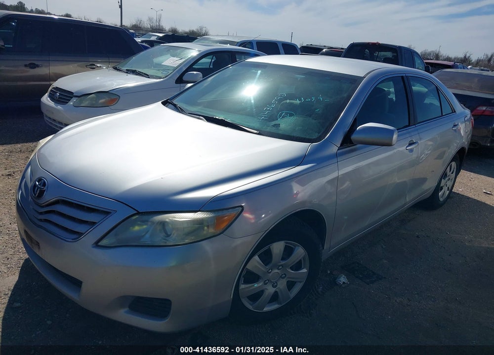 2010 TOYOTA CAMRY VIN: 4T1BF3EK1AU113559