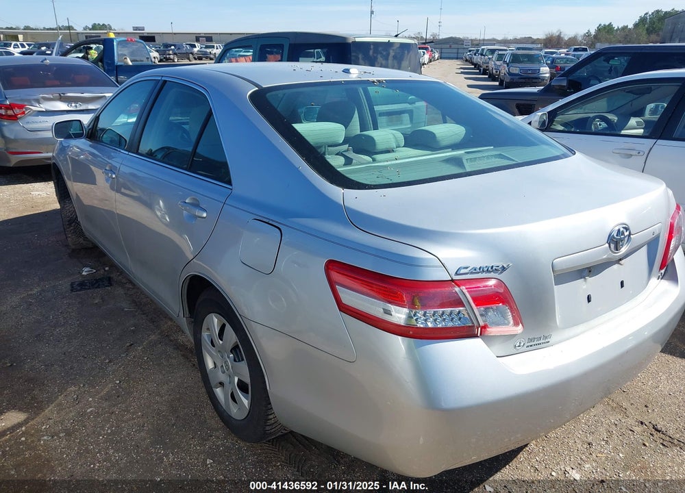 2010 TOYOTA CAMRY VIN: 4T1BF3EK1AU113559