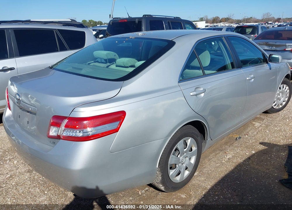 2010 TOYOTA CAMRY VIN: 4T1BF3EK1AU113559