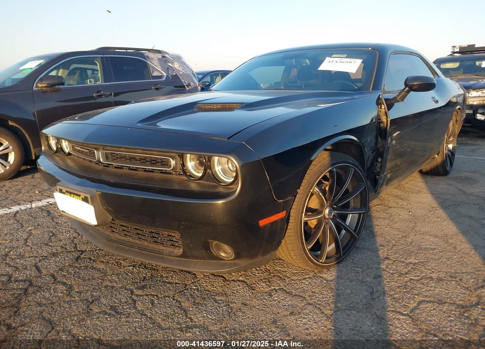 2015 DODGE CHALLENGER VIN: 2C3CDZAG0FH733370