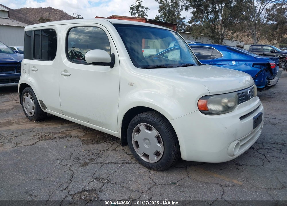 2010 NISSAN CUBE 1.8S VIN: JN8AZ2KRXAT152289