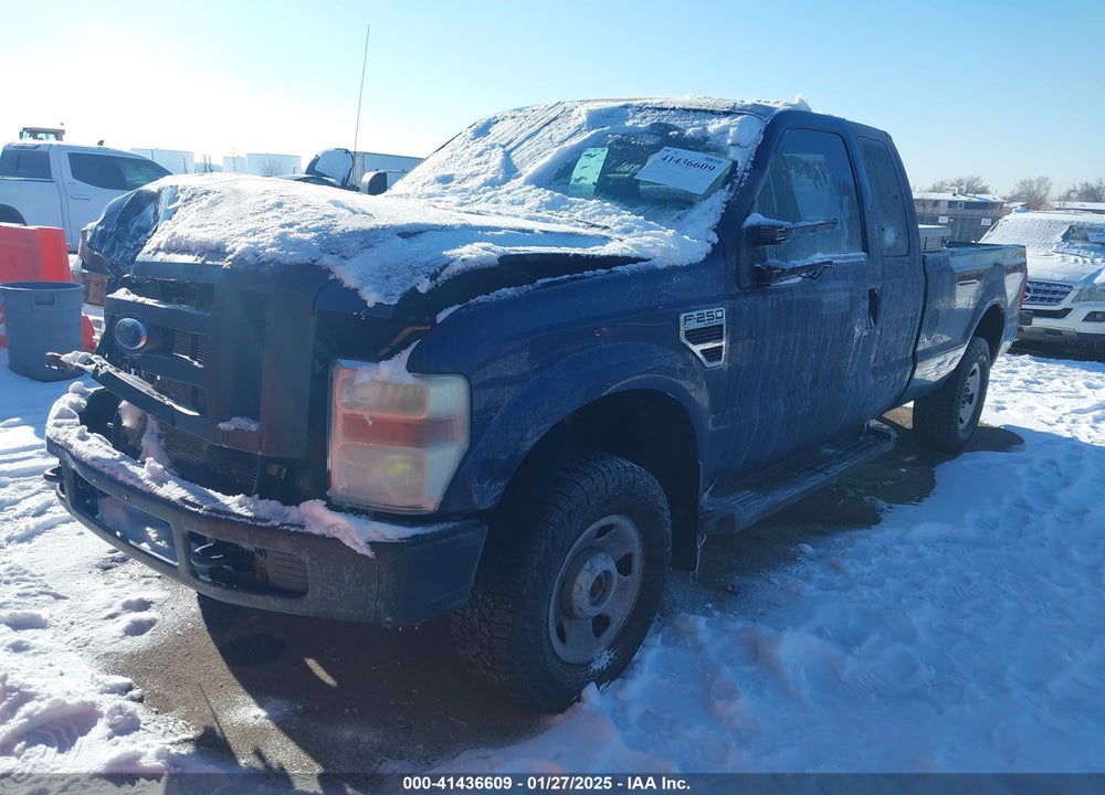 2008 FORD F-250 VIN: 1FTSX21568EE21780