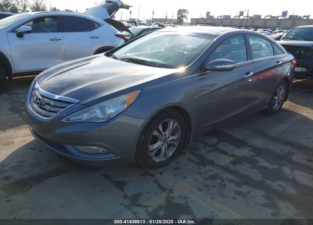 2013 HYUNDAI SONATA VIN: 5NPEC4AC9DH520364