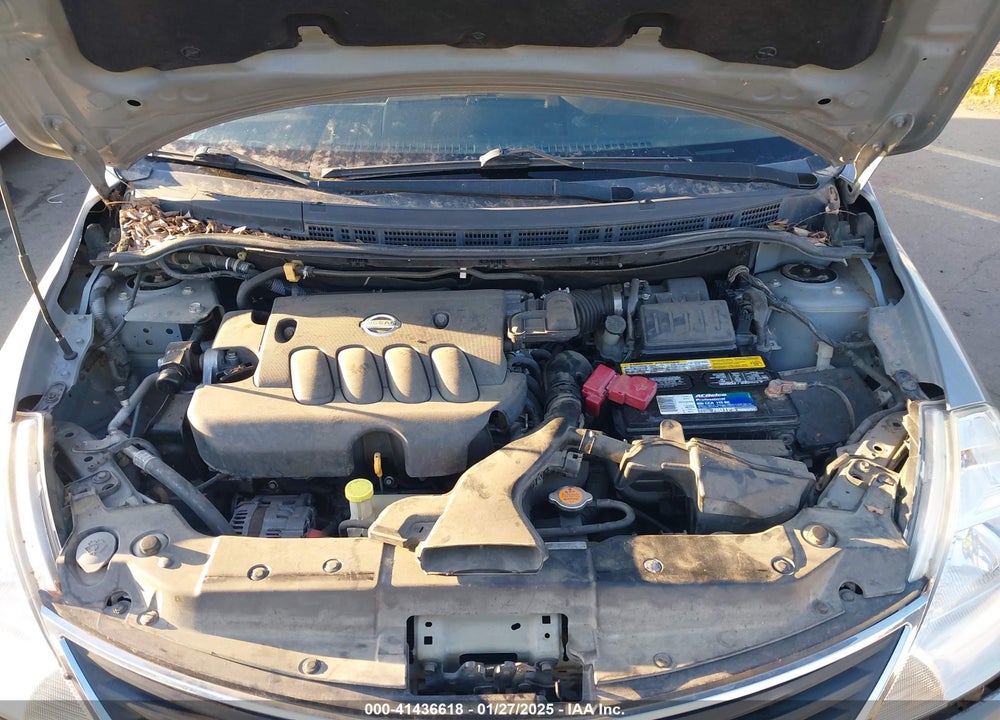 2010 NISSAN VERSA VIN: 3N1BC1AP9AL424835