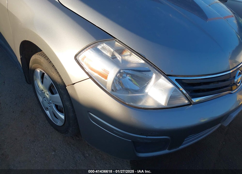 2010 NISSAN VERSA VIN: 3N1BC1AP9AL424835