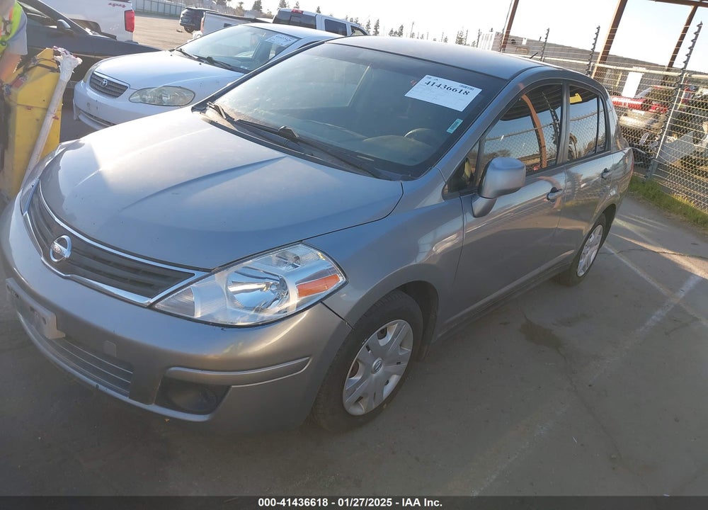 2010 NISSAN VERSA VIN: 3N1BC1AP9AL424835