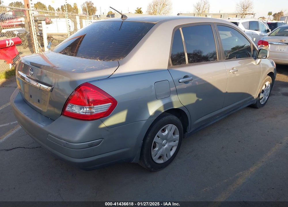 2010 NISSAN VERSA VIN: 3N1BC1AP9AL424835