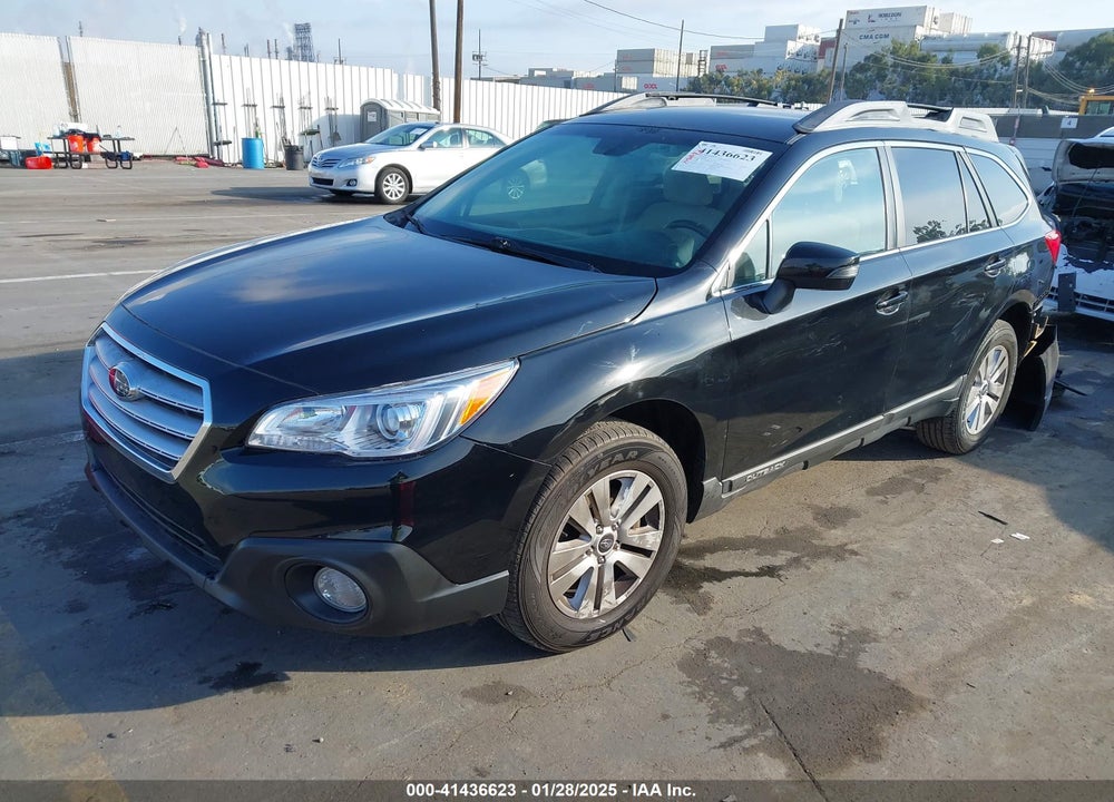 2015 SUBARU OUTBACK 2.5I PREMIUM VIN: 4S4BSBFC0F3292705