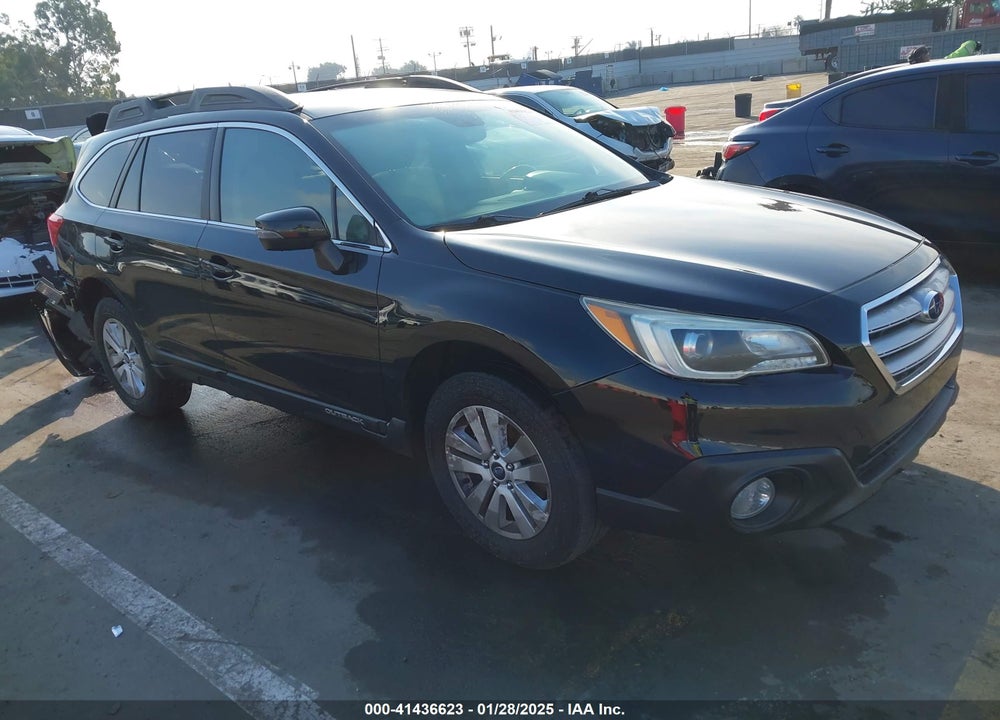 2015 SUBARU OUTBACK 2.5I PREMIUM VIN: 4S4BSBFC0F3292705