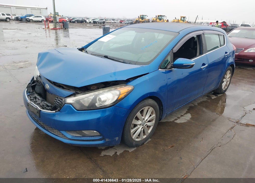 2015 KIA FORTE VIN: KNAFX5A88F5304483