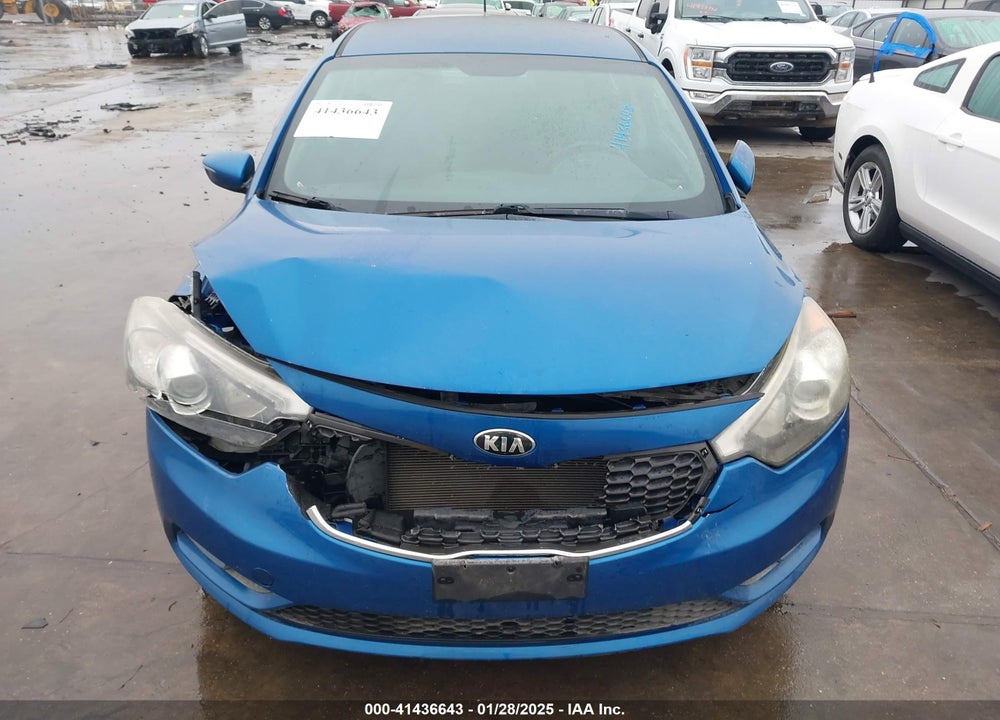 2015 KIA FORTE VIN: KNAFX5A88F5304483