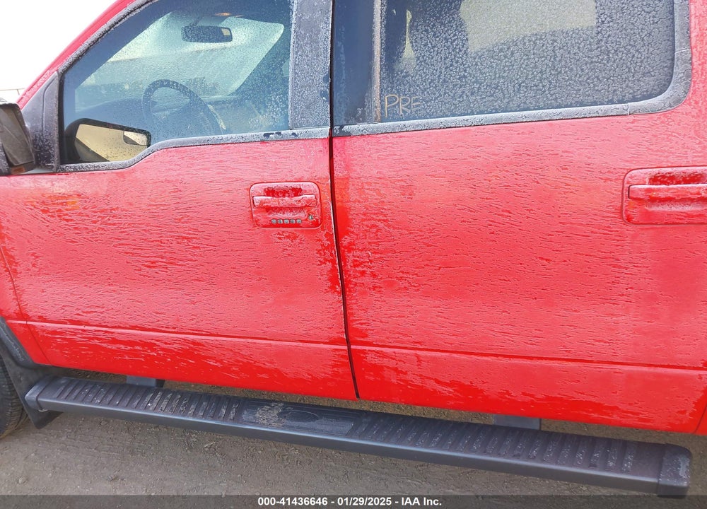 2013 FORD F-150 FX4 VIN: 1FTFW1EF8DKF28746