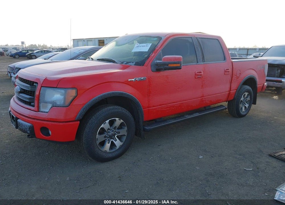 2013 FORD F-150 FX4 VIN: 1FTFW1EF8DKF28746