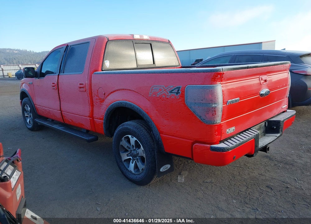 2013 FORD F-150 FX4 VIN: 1FTFW1EF8DKF28746