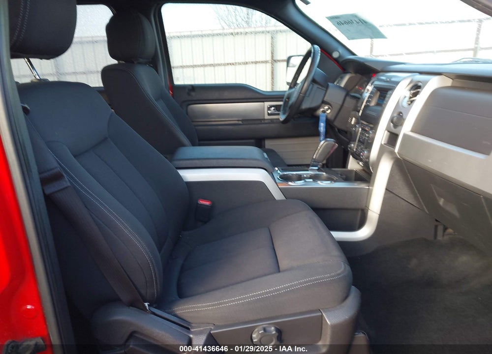 2013 FORD F-150 FX4 VIN: 1FTFW1EF8DKF28746