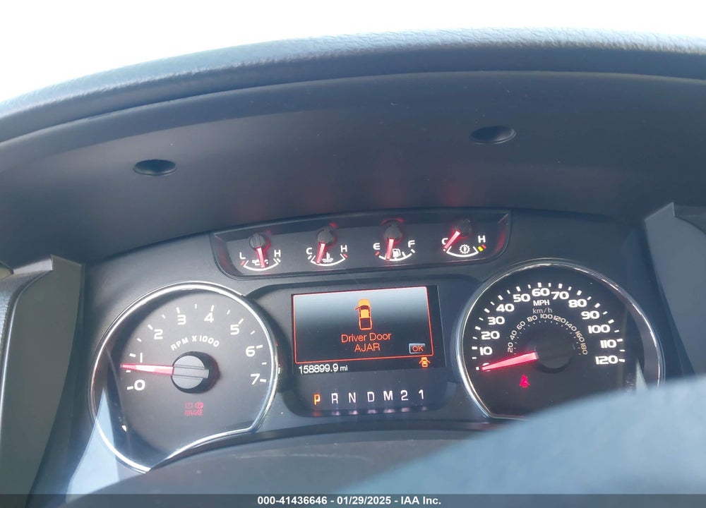 2013 FORD F-150 FX4 VIN: 1FTFW1EF8DKF28746