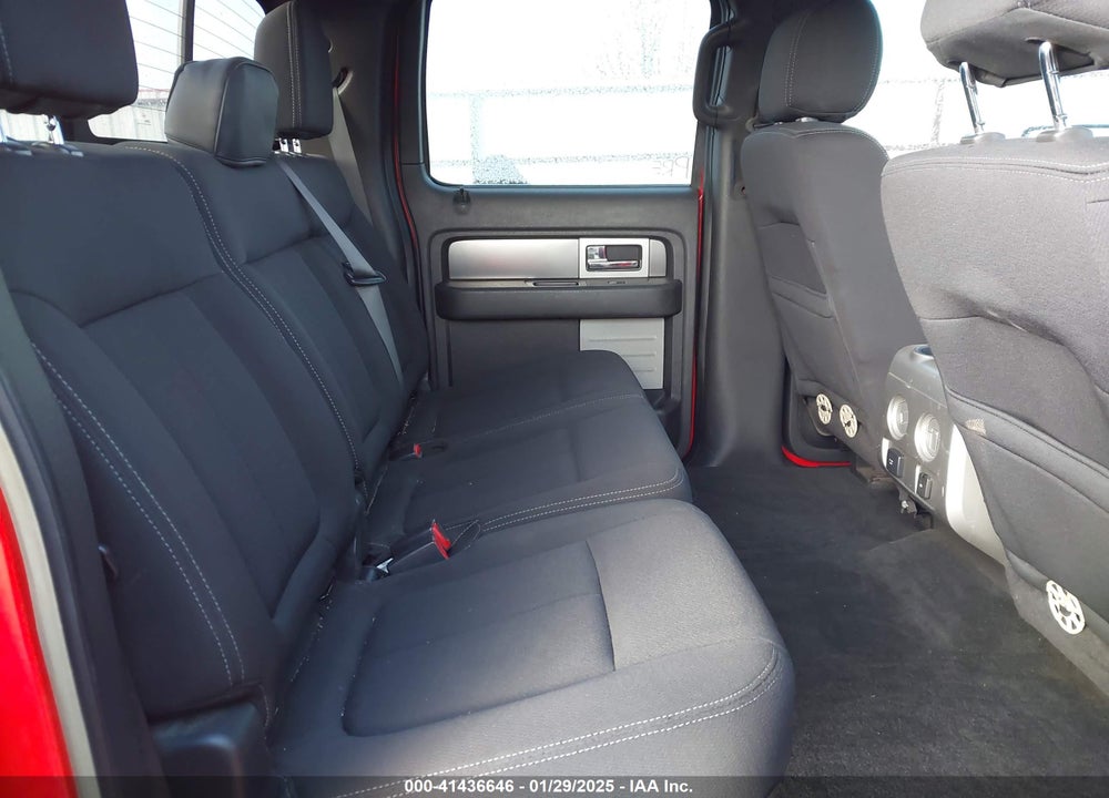 2013 FORD F-150 FX4 VIN: 1FTFW1EF8DKF28746