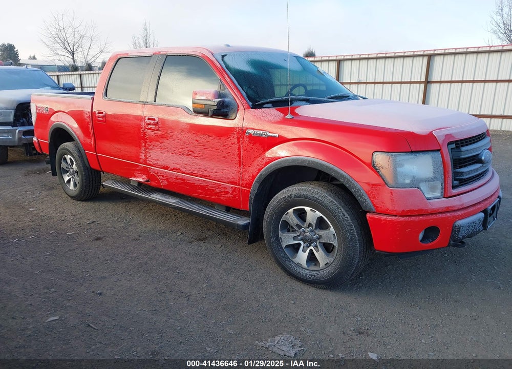 2013 FORD F-150 FX4 VIN: 1FTFW1EF8DKF28746