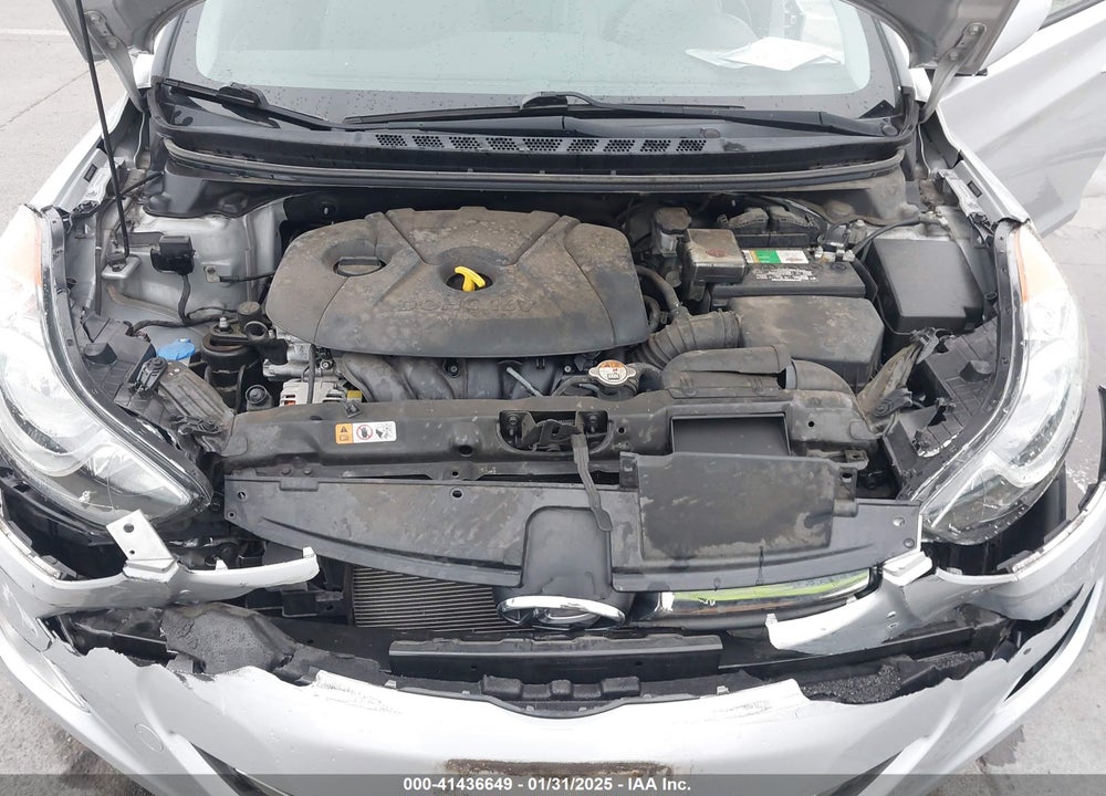 2013 HYUNDAI ELANTRA LIMITED VIN: 5NPDH4AE3DH271722