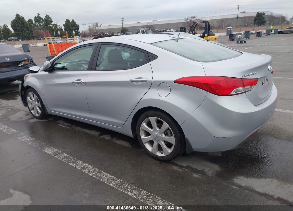 2013 HYUNDAI ELANTRA LIMITED VIN: 5NPDH4AE3DH271722