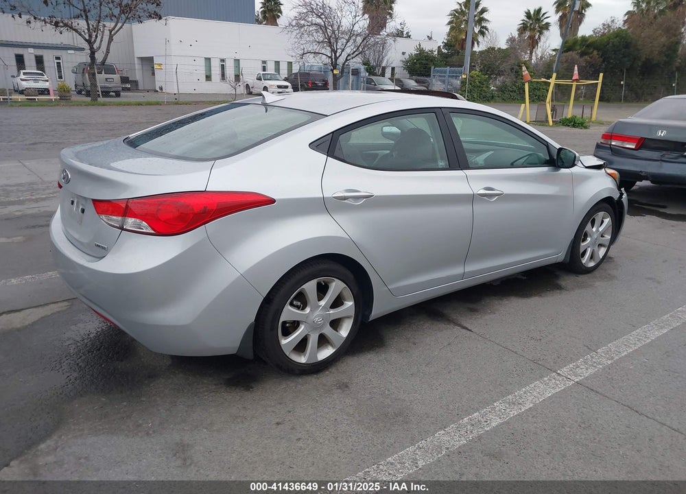 2013 HYUNDAI ELANTRA LIMITED VIN: 5NPDH4AE3DH271722