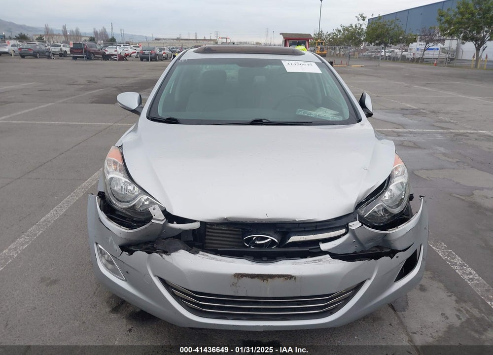 2013 HYUNDAI ELANTRA LIMITED VIN: 5NPDH4AE3DH271722
