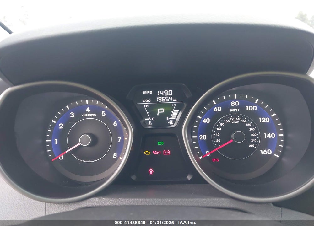 2013 HYUNDAI ELANTRA LIMITED VIN: 5NPDH4AE3DH271722