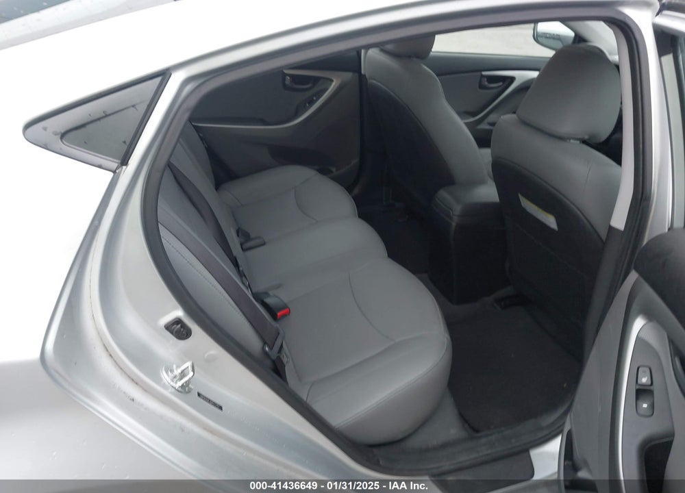 2013 HYUNDAI ELANTRA LIMITED VIN: 5NPDH4AE3DH271722
