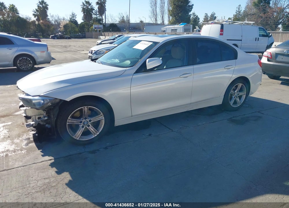 2014 BMW 328I VIN: WBA3C1C52EK111742