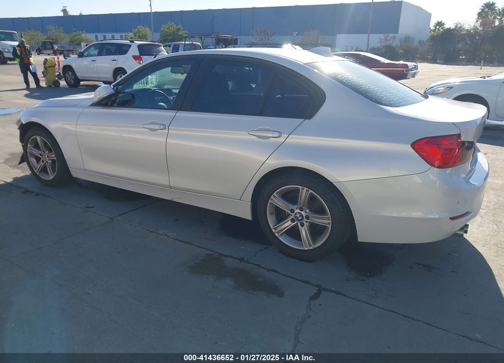 2014 BMW 328I VIN: WBA3C1C52EK111742