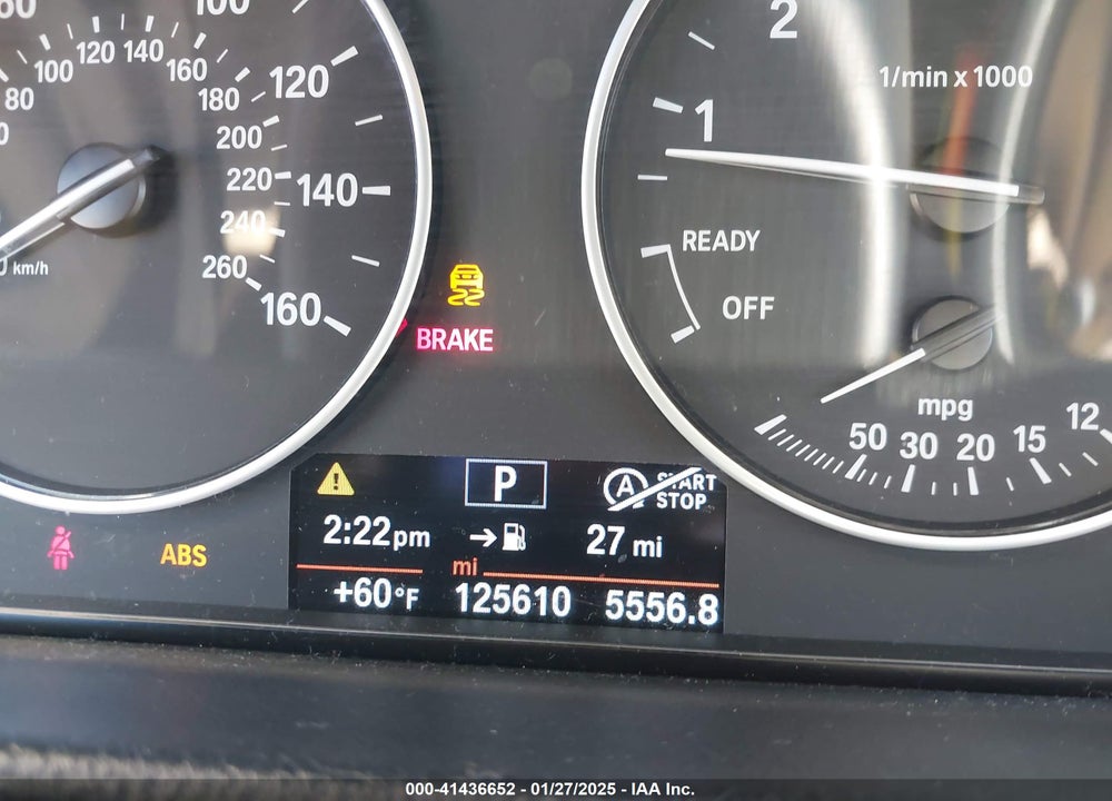 2014 BMW 328I VIN: WBA3C1C52EK111742