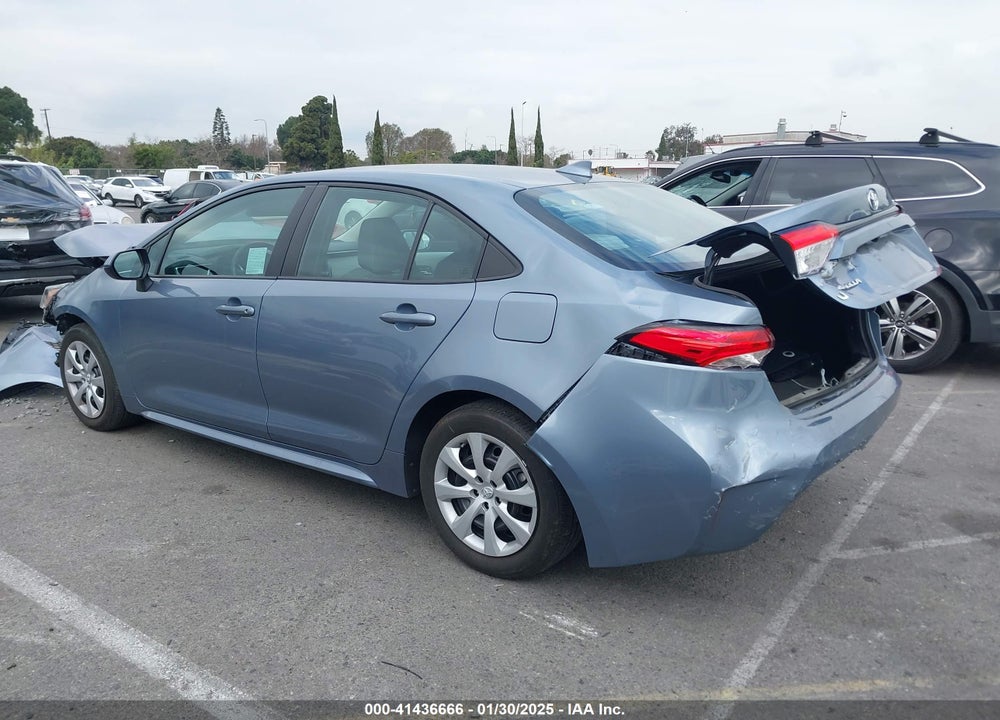 2021 TOYOTA COROLLA VIN: 5YFEPMAE0MP235870