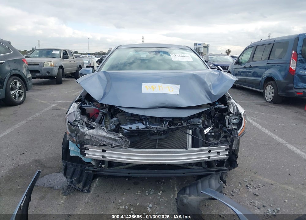 2021 TOYOTA COROLLA VIN: 5YFEPMAE0MP235870