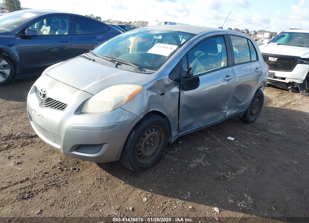 2011 TOYOTA YARIS VIN: JTDKT4K39B5342308