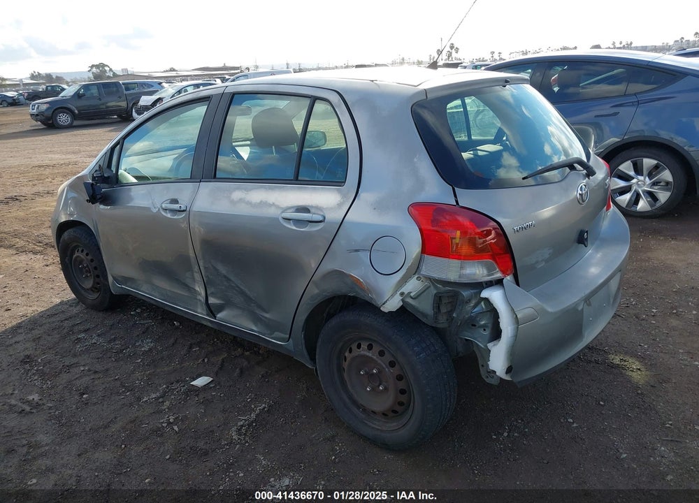 2011 TOYOTA YARIS VIN: JTDKT4K39B5342308