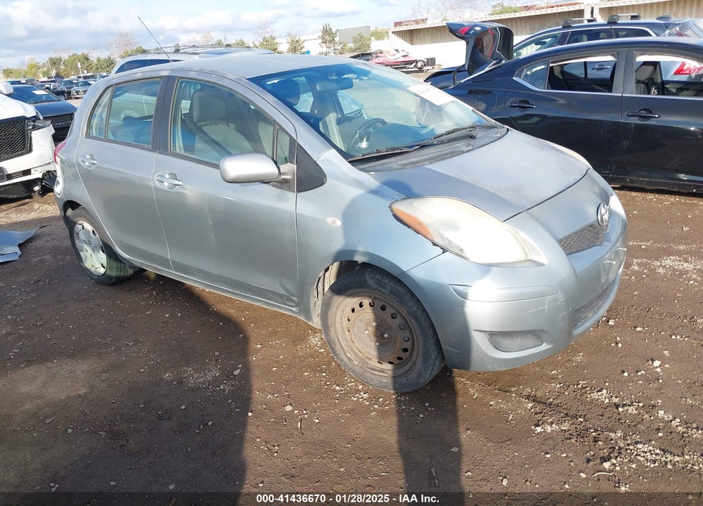 2011 TOYOTA YARIS VIN: JTDKT4K39B5342308