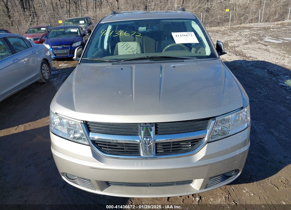 2009 DODGE JOURNEY R/T VIN: 3D4GG67V29T240944