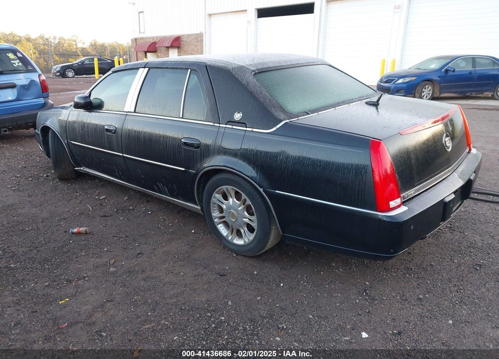 2008 CADILLAC DTS VIN: 1G6KD57Y78U174757