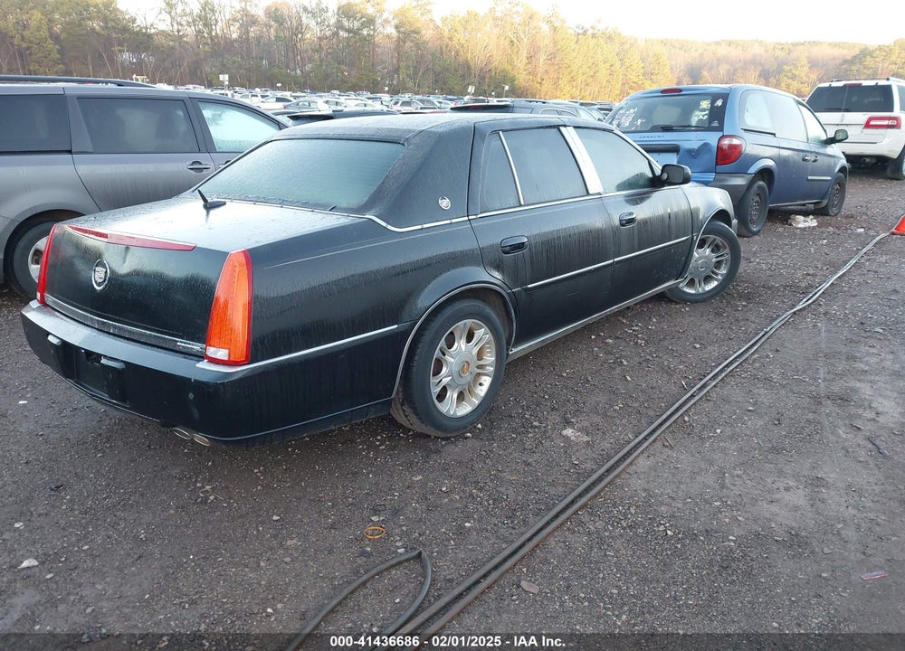 2008 CADILLAC DTS VIN: 1G6KD57Y78U174757
