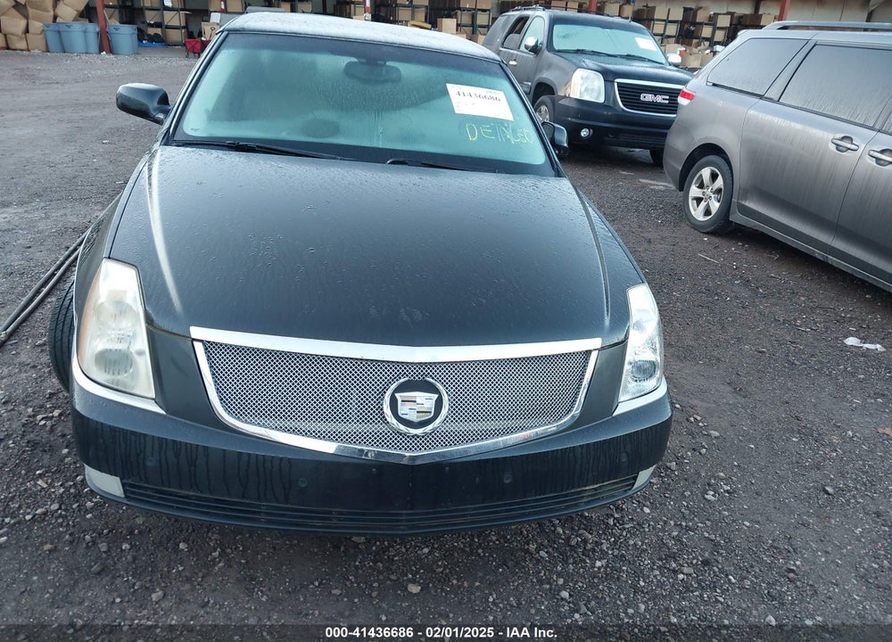 2008 CADILLAC DTS VIN: 1G6KD57Y78U174757