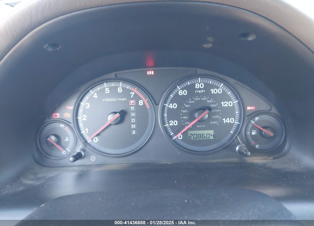 2001 HONDA CIVIC EX VIN: 2HGES26731H512706