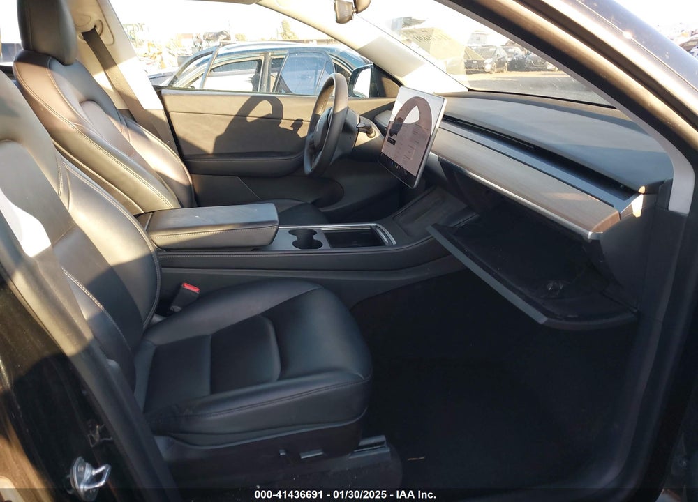 2021 TESLA MODEL Y LONG RANGE DUAL MOTOR ALL-WHEEL DRIVE VIN: 5YJYGDEE0MF275885