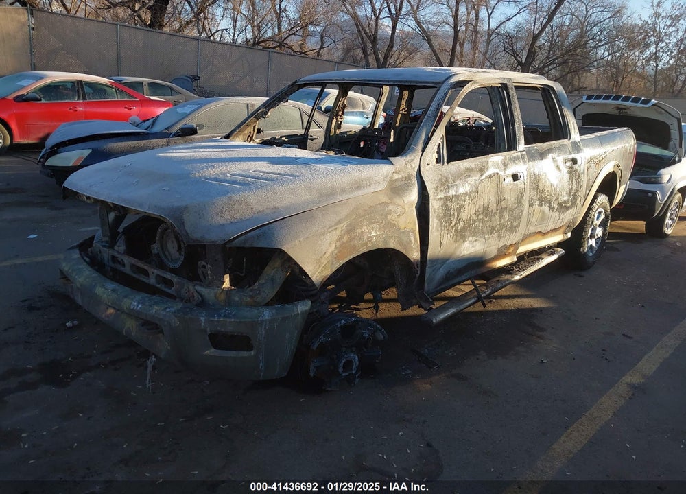 2011 RAM RAM 2500 VIN: 3D7UT2CL4BG513184